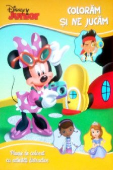 Disney Junior. Coloram si ne jucam
