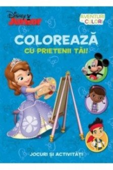 Disney Junior. Aventurile prietenilor mei