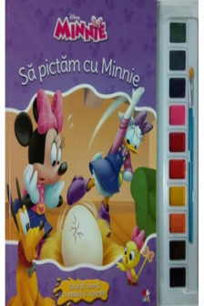 DISNEY. MINNIE. SA PICTAM CU MINNIE.