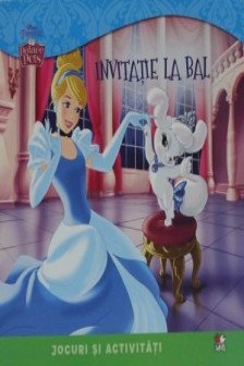 Disney. Palace pets. Invitatie la bal