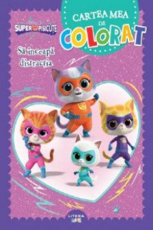 DISNEY. SUPERPISICUTE. CARTEA MEA DE PICTAT. SA INCEAPA DISTRACTIA