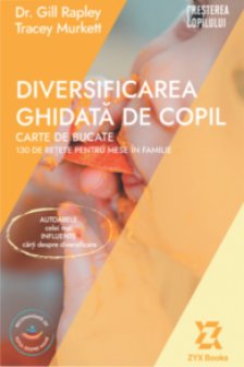 Diversificarea ghidata de copil – Carte de bucate