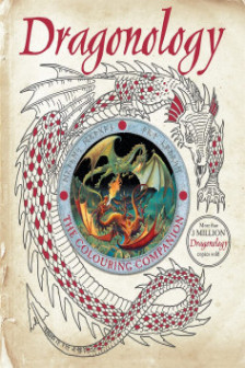 Dragonology Coloring Book