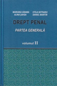 Drept Penal Partea generala vol.2