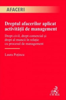 Dreptul afacerilor aplicat activitatii de management