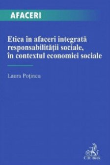 Etica in afaceri integrata responsabilitatii sociale in contextul economiei sociale
