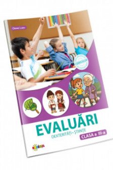 Evaluari: dexteritati stiinte : clasa a 3-a
