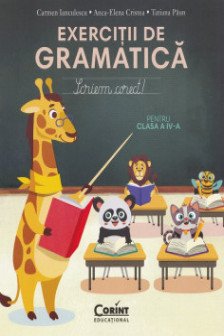 Exercitii de gramatica cl. A IV-a