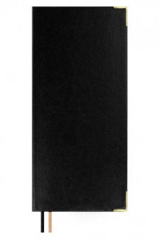 Ежедневник недатированный ESCALADA  ДУМАЙ КАК МИЛЛИАРДЕР САРИФ ЧЁРНЫЙ