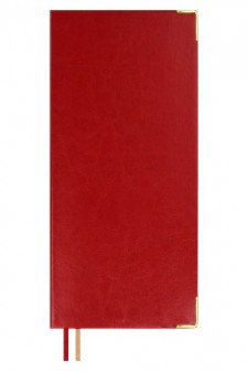 Ежедневник недатированный ESCALADA  ДУМАЙ КАК МИЛЛИАРДЕР САРИФ КРАСНЫЙ