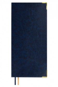 Ежедневник недатированный ESCALADA  ДУМАЙ КАК МИЛЛИАРДЕР САРИФ СИНИЙ