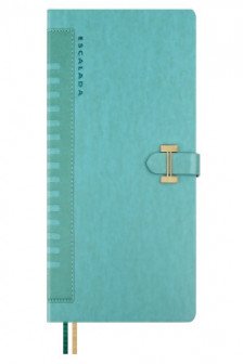 Ежедневник недатированный ESCALADA. ПРИСТИН МЯТНЫЙ