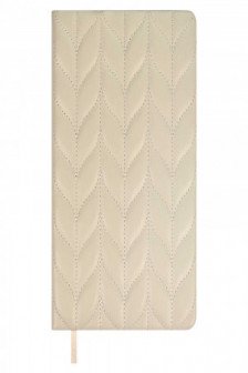 Ежедневник недатированный  ESCALADA.ОТ-КУТЮР.ЛАЙКА БЕЖЕВЫЙ