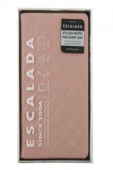 Ежедневник недатированный  ESCALADA.ЛАЙКА РОЗОВЫЙ
