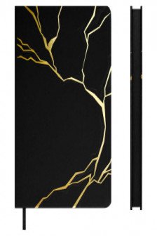 Ежедневник недатированный ESCALADA.СОФТ-ТАЧ ЧЁРНЫЙ