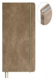 Ежедневник недатированный ESCALADA.ШЕВРЕТ БЕЖЕВЫЙ