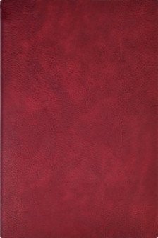 Ежедневник недатированный  ESCALADA.ШЕВРЕТ БОРДОВЫЙ