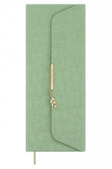 Ежедневник недатированный ESCALADA.СТРАУС ОЛИВКОВЫЙ