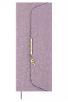 Ежедневник недатированный ESCALADA.СТРАУС ФИОЛЕТОВЫЙ