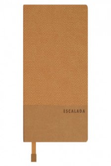 Ежедневник недатированный ESCALADA.ПИКЕ МАКРО КОРИЧНЕВЫЙ