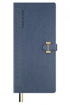 Ежедневник недатированный ESCALADA.ПРИСТИН СЕРЫЙ