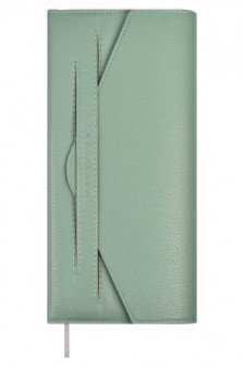 Ежедневник недатированный.НАППА ЭКСТРА ОЛИВКОВЫЙ