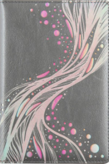 Ежедневник недатированный.ШЕВРЕТ-МЕТАЛЛИК СЕРЕБРЯНЫЙ