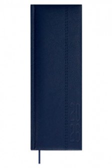 Еженедельник датированный 2026 ESCALADA НАППА СИНИЙ