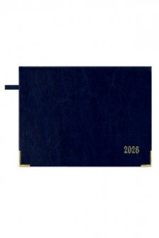 Еженедельник датированный 2026 ESCALADA САРИФ СИНИЙ
