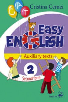 Easy enghlish. Auxiliary texts 2-nd form
