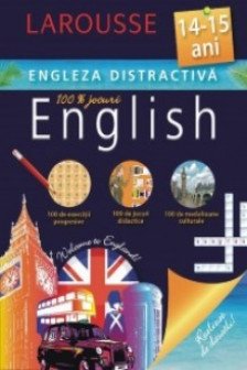 Engleza distractiva 14-15 ANI