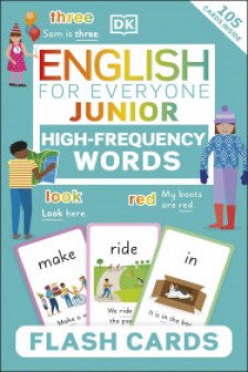 English for Everyone Junior: High-Frequency Words Flash Cards