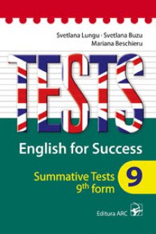 English for succes cl.9. Tests.