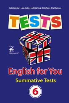 English for you cl.6. Sumative tests.