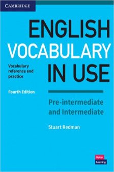 English Vocabulary in Use 4th Edition Pre-Intermediate/Intermediate + eBook + key