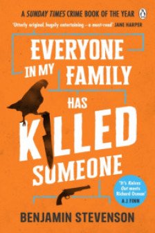 Ernest Cunningham: Everyone in My Family Has Killed Someone (Book 1)