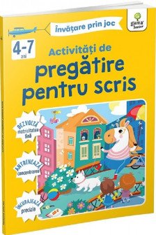 Activitati de pregatire pentru scris 4-7 ani