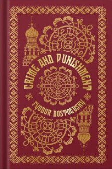 Fyodor Dostoevsky: Crime And Punishment (Leather-bound)