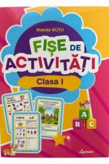 Fise de activitati cl 1 limba romana /nou