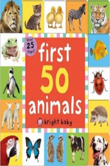 First 50 Animals Lift The Flap (Over 25 Flaps