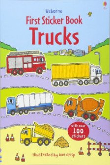 First Sticker Book: Trucks