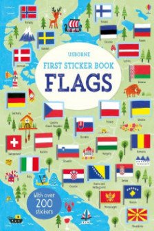 First Sticker Book: Flags