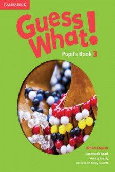Guess What! Level 3. Pupil's Book
