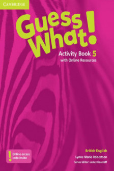 Guess What! Level 5. Activity Book