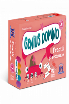 Genius Domino – Fractii si zecimale