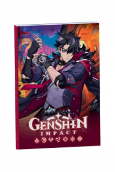 Genshin Impact. Ризли. На каждый день