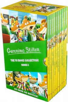 Geronimo Stilton 10 Books Collection Set Series 2