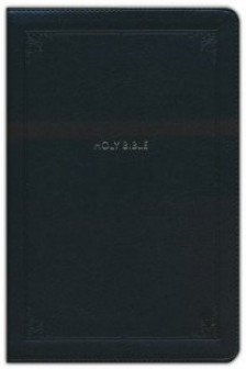 Giant Print End-of-Verse Reference Bible (Comfort Print Edition)