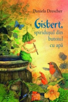 Gisbert spiridusul din butoiul cu apa