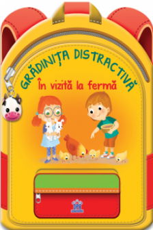 Gradinita distractiva. In vizita la ferma